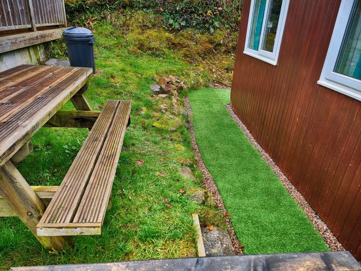 Caswell Beach Chalet 70 Located In Gower Peninsula Swansea Exteriör bild